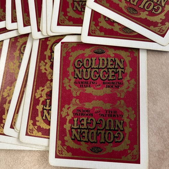 Vintage Golden Nugget Cards - Picture 7 of 7